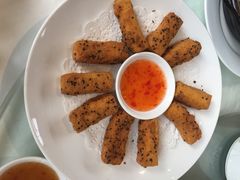 脆皮特色豆腐-谷丰健康凤贤居酒家