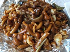 铁板牛柳海鲜-香融府·烤鸭·家常菜(马家堡路店)