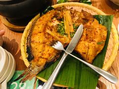 香茅草烤罗非鱼-云海肴·汽锅鸡·云南菜(广安门天虹店)
