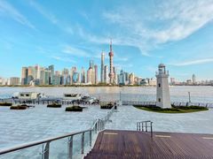 -北外滩滨江绿地