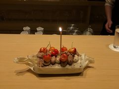 巧克力布丁卷-black rainbow coffee