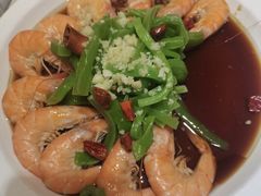 白灼大虾-博山菜·大厨烙馍村(金乔社区店)