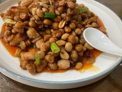 宫保鸡丁特写-咱家小院(汉中门店)