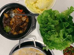 萝卜牛腩煲-煲王粤菜餐厅(中侨中心店)
