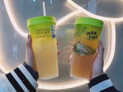 -丘大叔柠檬茶(花都雅乐城分店)