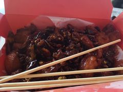 -老韩煸鸡·中国炸鸡(水塔美食街店)