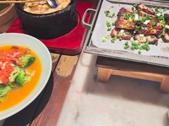 -绿茶餐厅(松江万达店)