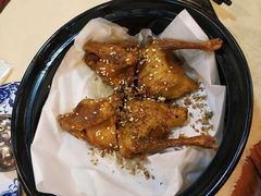 鹽焗乳鴿-一煲鸽