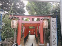 -上野公园花园稻荷神社(忍岡稲荷神社)