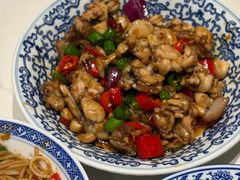 甜麻跳跳牛蛙-欧记大排档·景德菜(上海首店)