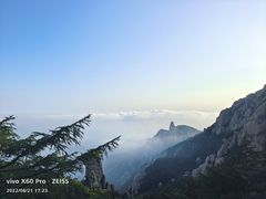 -崂山巨峰游览区