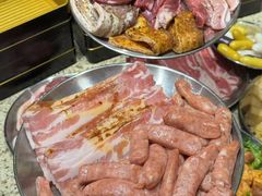 -姜胖胖首尔自助烤肉·蒸汽海鲜大排档(国瑞中心店)