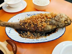 豉油糖炸黄花鱼-雅苑餐厅(朝天路店)