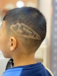 -爆米花儿童美发乐园(长白万象汇店)