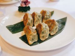 香煎韭菜饺-山泉公馆酒家(珠江新城店)