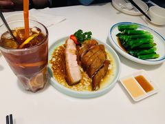 腊味双拼-新旺茶餐厅·早餐·夜宵(仙霞店)