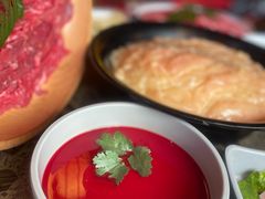 鲜鸭血-陈渡桥老火锅(清潭店)