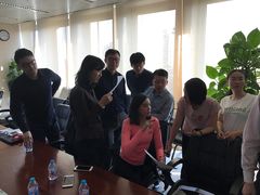 能量健身受邀为国家开发银行总行做健康讲座-能量健身私教工作室(1527店)