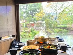 -绿茶餐厅(龙井船宴· 品牌总店)