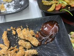 -阿度烧烤牛火锅(梧田店)