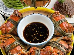 -七的湖·晚芳亭·阳澄湖农家菜·大闸蟹(莲花岛店)