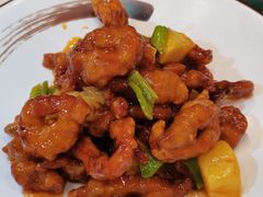菠萝咕咾肉-普天和酒楼·新津菜·烤鸭(天津之眼店)