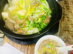 脂渣砂锅-杨姐大片肉烧烤
