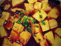 红烧老豆腐-石家饭店原址