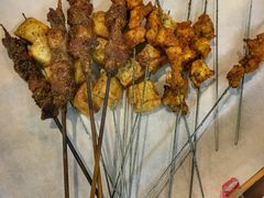 -大院涮烤·东北经典老味烧烤·铜锅涮肉(江南东路店)