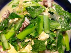 笔管鱼小青菜-大胡同天津菜·海肠捞饭·津门皮皮虾锅贴一绝(西姜井店)