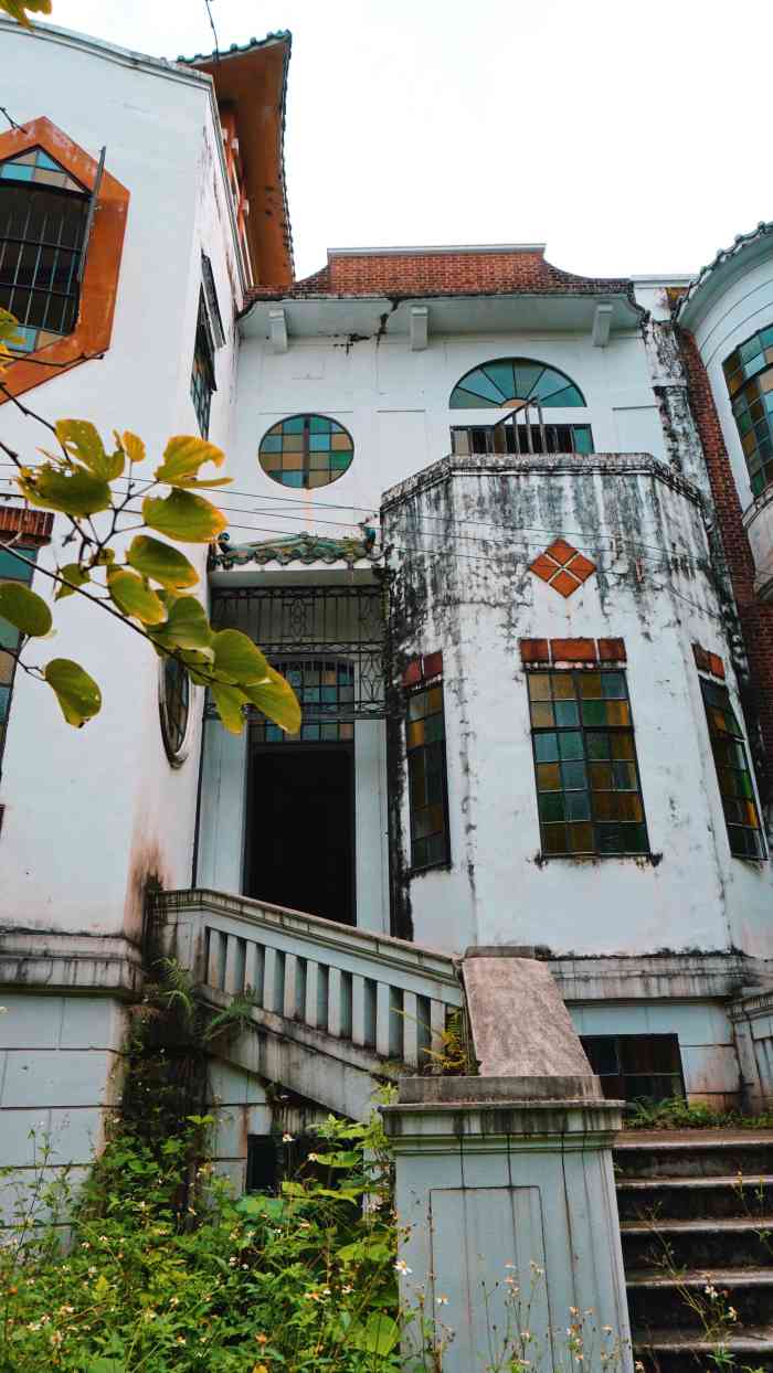端芬翁家楼-"96来到台山,想见到最美的旧式洋房建筑,.