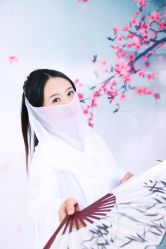 -后宫·古装汉服京剧儿童亲子全家福摄影