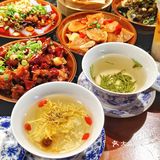 西安首家茶馆火锅店🥳豆花鱼火锅击中我的心！