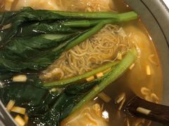 鲜虾云吞汤面-粤域茶餐厅