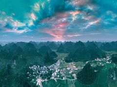 -桂林资江天门山风景区