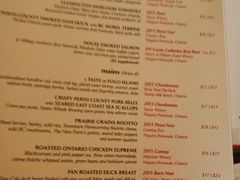 菜单-360 The Restaurant at the CN Tower