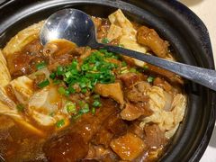 牛筋牛腩煲-龙记烧腊茶餐厅(常德路店)