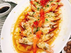 蒜蓉开边虾-旺东生酒楼·宴会团餐(莲塘店)