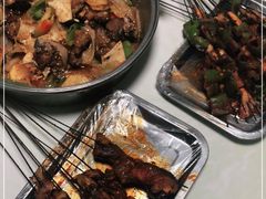 -尕胡才炕锅烤羊肉馆(八一路店)