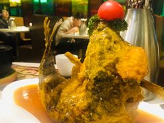 糖醋鲤鱼-闫府私房菜·百年鲁菜(恒隆店)
