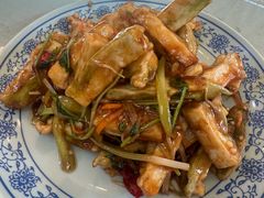 鱼香茄条-协顺园回头馆(南顺城路店)