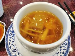 泉水竹笙菌菇汤-宁波状元楼酒店(和义路店)