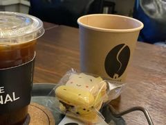牛奶口味网红胖卡龙-熙阁咖啡Segnal(时代中心店)