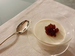 姜汁奶冻-王府井文华东方酒店-紫膳餐厅