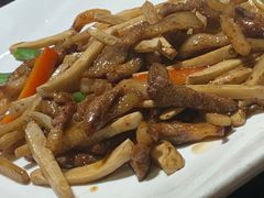 穗香头菜炒莺嘴-味可道美食坊(福基路店)