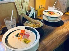 泡泡系鸡白汤拉面-真打拉面·日式拉面新流派(体育西横街店)