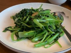 炒江苏凉地小油菜-臻悦海宴.家宴(奥体中心店)