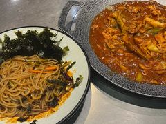 -山·烤辣鸡韩国料理(西溪路店)