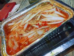 锡纸白菜-黑蛋烤肉坊(光华路总店)