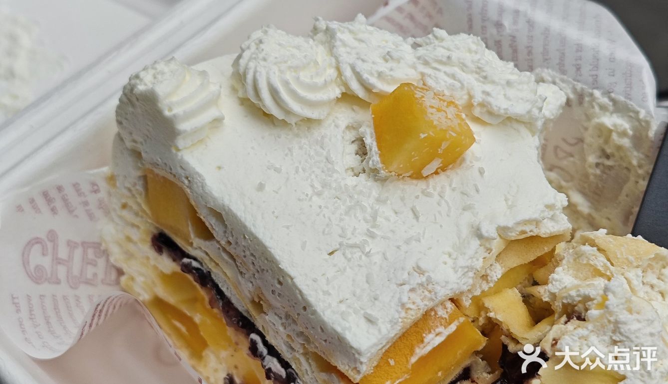 打卡超nice蛋糕千层🍰